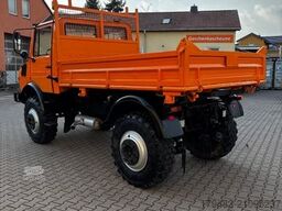 UNIMOG Unimog U 1550 L 427 Lang Allrad Kipper AHK