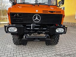 UNIMOG Unimog U 1550 L 427 Lang Allrad Kipper AHK
