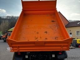 UNIMOG Unimog U 1550 L 427 Lang Allrad Kipper AHK