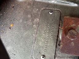 UNIMOG Unimog U 1550 L 427 Lang Allrad Kipper AHK