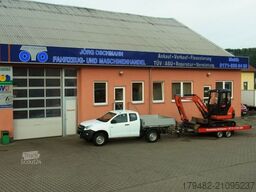UNIMOG Unimog U 1550 L 427 Lang Allrad Kipper AHK
