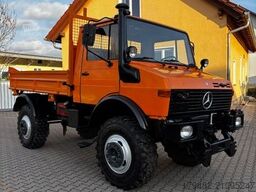 UNIMOG U 1550 L 427 Lang Allrad Kipper AHK