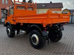 UNIMOG U 1550 L 427 Lang Allrad Kipper AHK