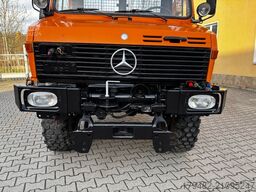 UNIMOG U 1550 L 427 Lang Allrad Kipper AHK