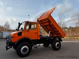 UNIMOG U 1550 L 427 Lang Allrad Kipper AHK