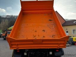 UNIMOG U 1550 L 427 Lang Allrad Kipper AHK