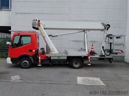 Palfinger P 210 BK / NISSAN CABSTAR