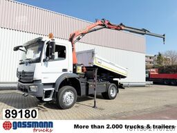 Mercedes-Benz Atego 1627 AK 4x4 mit Kran Palfinger PK8501-K