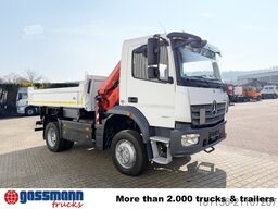 Mercedes-Benz Atego 1627 AK 4x4 mit Kran Palfinger PK8501-K