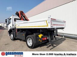 Mercedes-Benz Atego 1627 AK 4x4 mit Kran Palfinger PK8501-K