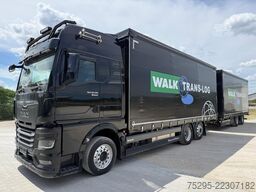 MAN TGX 26.510 Komplettzug mit 2x Stapleraufnahme