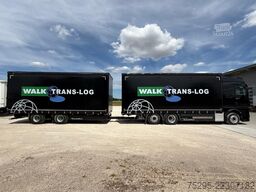 MAN TGX 26.510 Komplettzug mit 2x Stapleraufnahme
