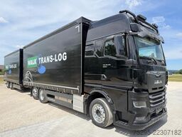 MAN TGX 26.510 Komplettzug mit 2x Stapleraufnahme