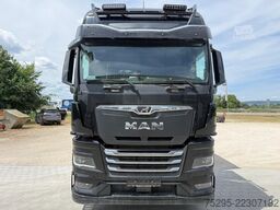 MAN TGX 26.510 Komplettzug mit 2x Stapleraufnahme
