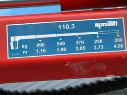 VW Crafter Kran 4 Motion