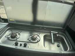 Volkswagen California Camper | 2 letti – posti letto per 4 | Angolo cottura