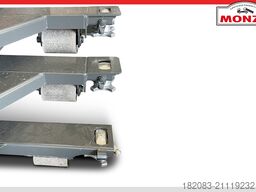 Monza Abrollrahmen/Unterrahmen - Twistlocks