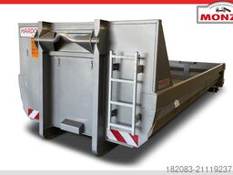 Monza 9,9 m³ - HARDOX - Doppelflügeltür