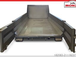 Monza 9,9 m³ - HARDOX - Doppelflügeltür