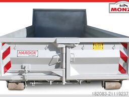 Monza 9,9 m³ - HARDOX - Doppelflügeltür