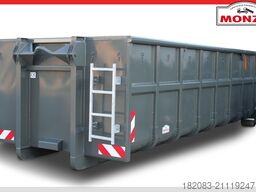 Monza Abrollcontainer – 17,3 m³ - Doppelflügel