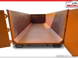 Monza Abrollcontainer – 17,3 m³ - Doppelflügel