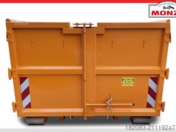 Monza Abrollcontainer – 17,3 m³ - Doppelflügel