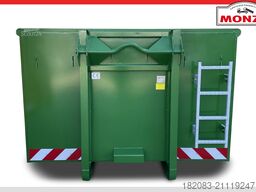 Monza Abrollcontainer – 17,3 m³ - Doppelflügel