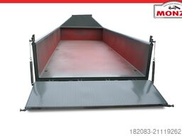 Monza 9,5m³ - Kombiklappe