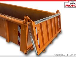 Monza 9,5m³ - Kombiklappe