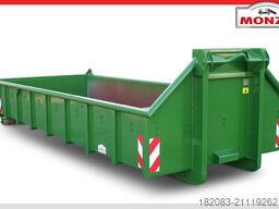 Monza 9,5m³ - Kombiklappe