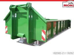 Monza 9,5m³ - Kombiklappe