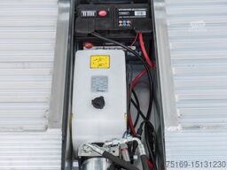 Humbaur 3-Seitenkipper HTK 3000.31 Alu, 3140 x 1750 x 350 mm, 3,0 to.