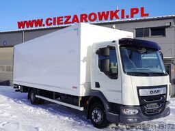 DAF LF 12.210 18-pallet container with tail