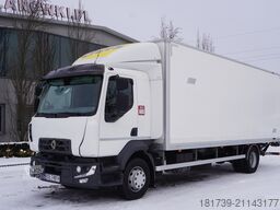 Renault D280 16T / Box truck 18 EPAL / Tail lift