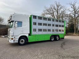 Scania R560 V8 6x2/4 Finkl Type2 Wage/weigh lift belas...