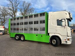 Scania R560 V8 6x2/4 Finkl Type2 Wage/weigh lift belas...