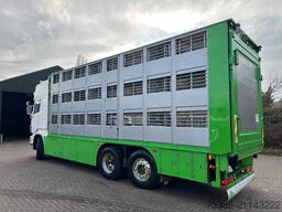 Scania R560 V8 6x2/4 Finkl Type2 Wage/weigh lift belas...