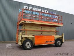JLG 210-25 Diesel, 4x4 Drive, 23m Working Height, 1000