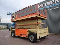 JLG 210-25 Diesel, 4x4 Drive, 23m Working Height, 1000