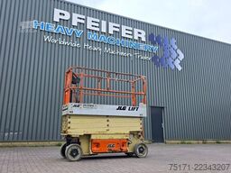 JLG 2630ES Electric, Working Height 10m, 230 kg Capaci