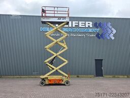 JLG 2630ES Electric, Working Height 10m, 230 kg Capaci