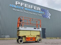 JLG 2630ES Electric, Working Height 10m, 230 kg Capaci