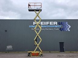 JLG 2630ES Electric, Working Height 10m, 230 kg Capaci
