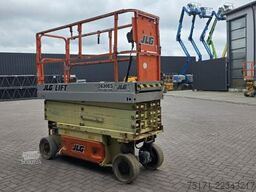 JLG 2630ES Electric, Working Height 10m, 230 kg Capaci