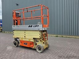 JLG 2630ES Electric, Working Height 10m, 230 kg Capaci
