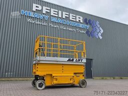 JLG 3246ES Electric, 11.7m Working Height, 320kg Capac