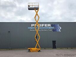 JLG 3246ES Electric, 11.7m Working Height, 320kg Capac
