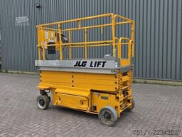 JLG 3246ES Electric, 11.7m Working Height, 320kg Capac