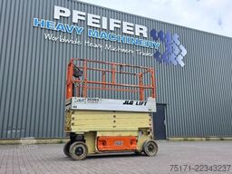 JLG 2630ES Electric, Working Height 10m, 230 kg Capaci